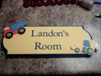 Room sign