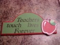Teacher Plaque