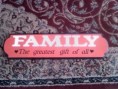 Family (greatest gift)